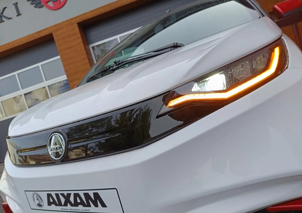 Aixam City cena 73600 przebieg: 3, rok produkcji 2024 z Zbąszyń małe 352